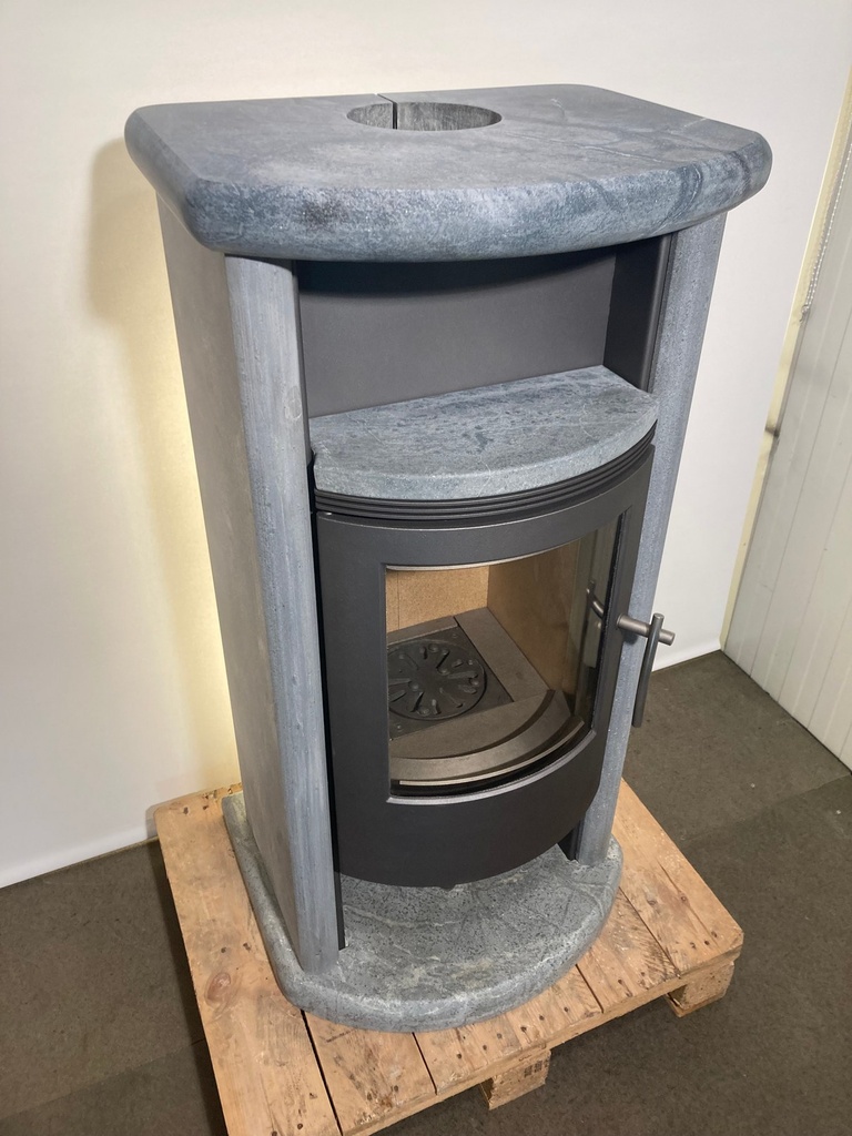 Zware Speksteenkachel 7-8KW (350kg!)