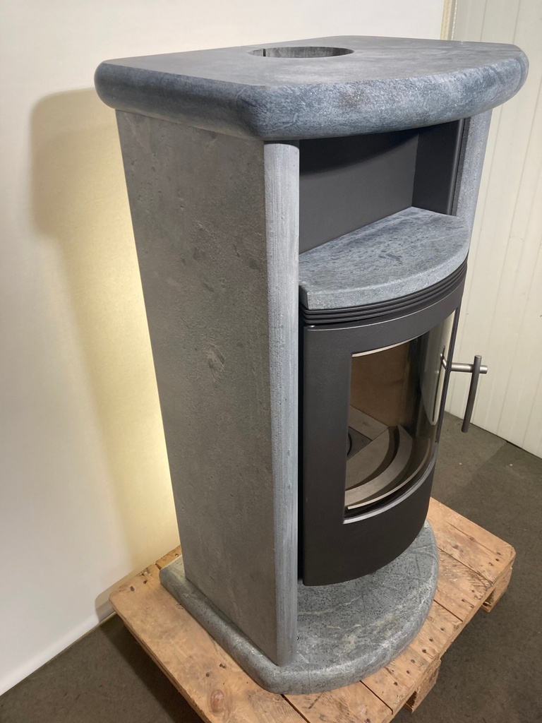 Zware Speksteenkachel 7-8KW (350kg!)