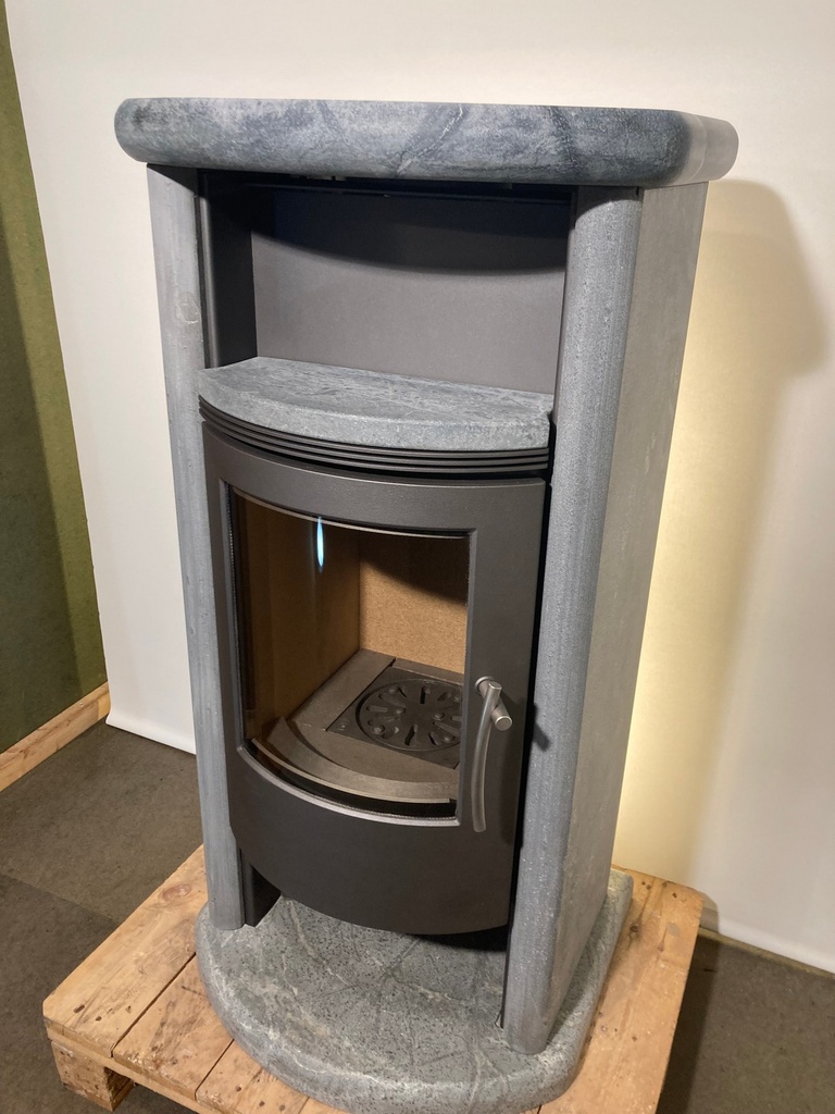 Zware Speksteenkachel 7-8KW (350kg!)
