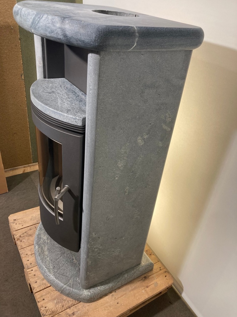 Zware Speksteenkachel 7-8KW (350kg!)