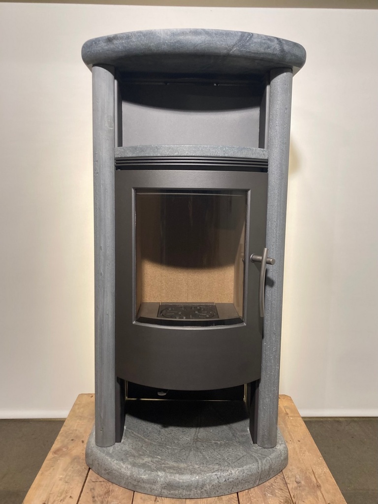 Zware Speksteenkachel 7-8KW (350kg!)