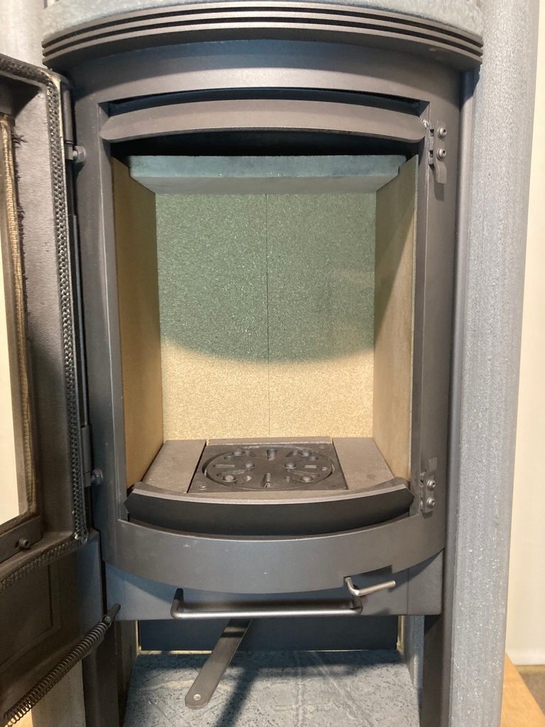 Zware Speksteenkachel 7-8KW (350kg!)