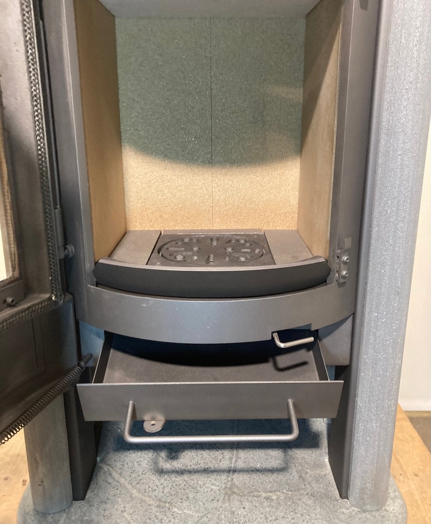 Zware Speksteenkachel 7-8KW (350kg!)
