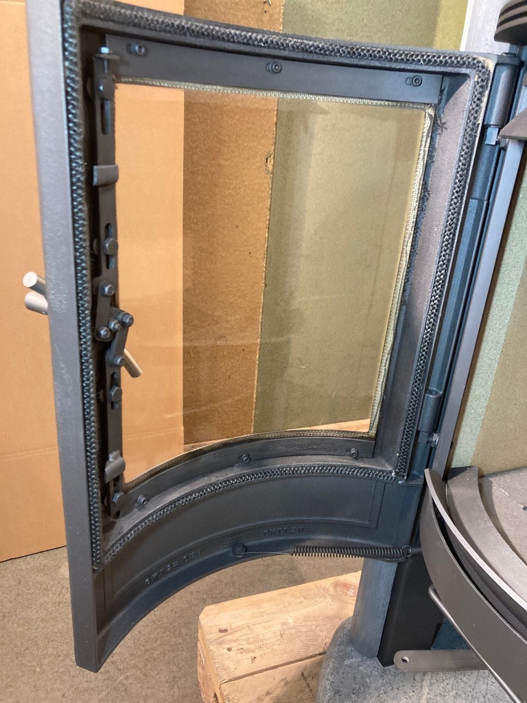Zware Speksteenkachel 7-8KW (350kg!)