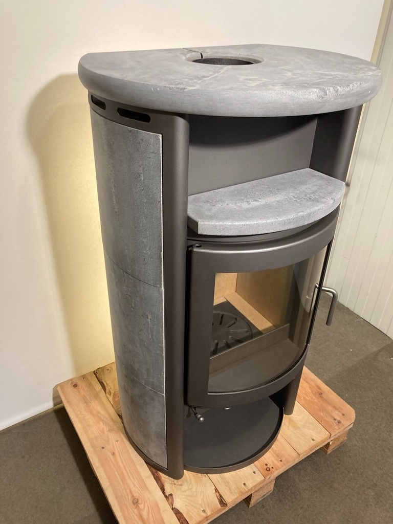 Speksteenkachel 8-9 KW in TOP STAAT