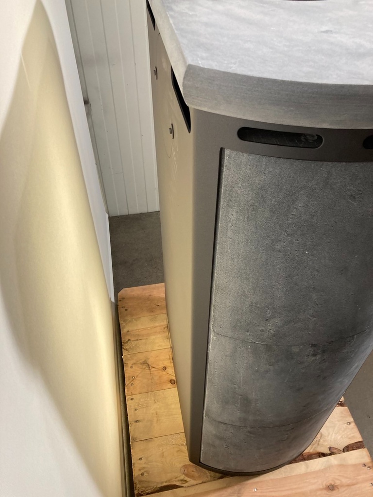 Speksteenkachel 8-9 KW in TOP STAAT