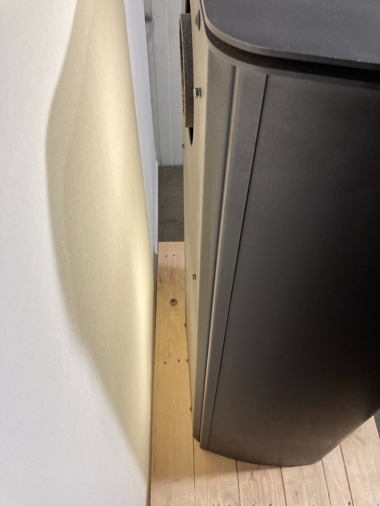 Koppe Caron 5 KW Energielabel A+ (2 jaar oud)