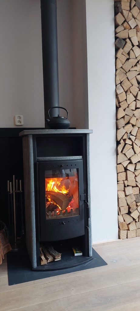 Speksteenkachel 8KW