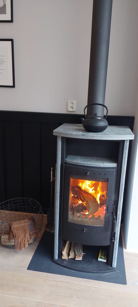Speksteenkachel 8KW