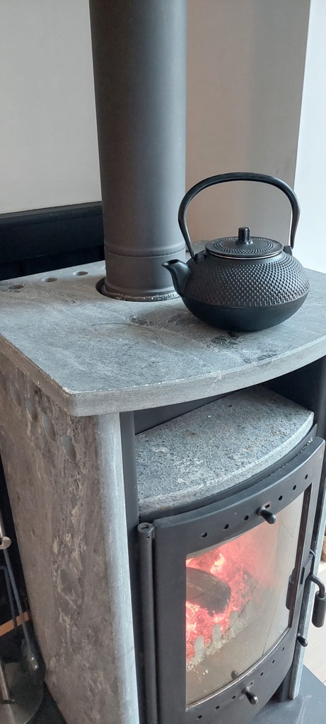 Speksteenkachel 8KW