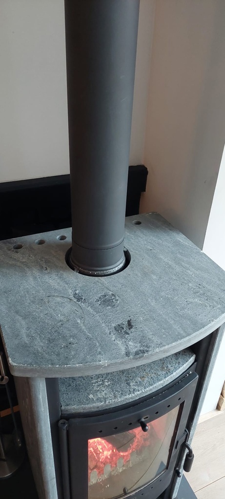 Speksteenkachel 8KW