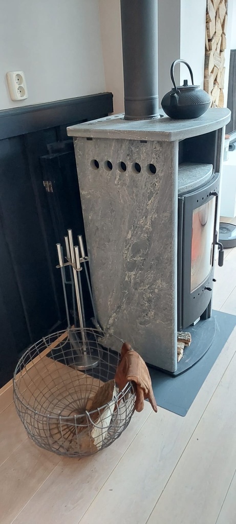Speksteenkachel 8KW