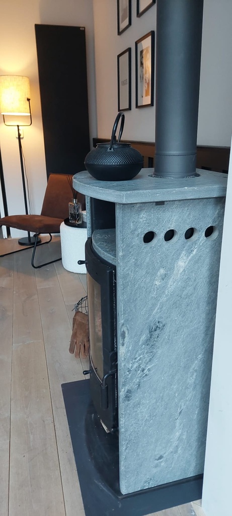 Speksteenkachel 8KW