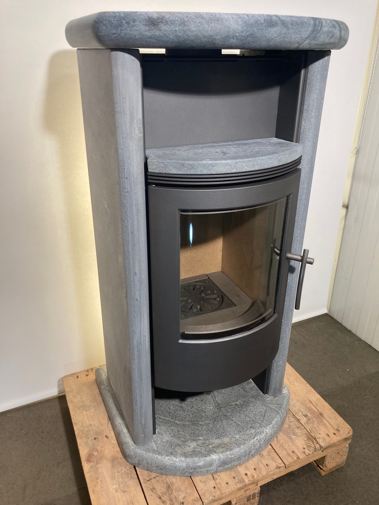 Zware Speksteenkachel 6-8KW (350kg!)
