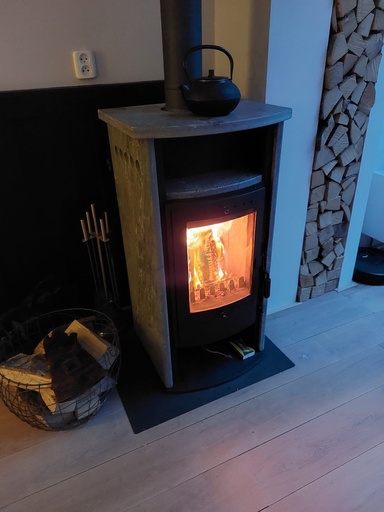 Speksteenkachel 8KW
